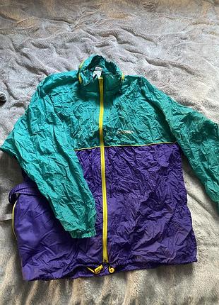 Вітровка адідас, складається в сумку