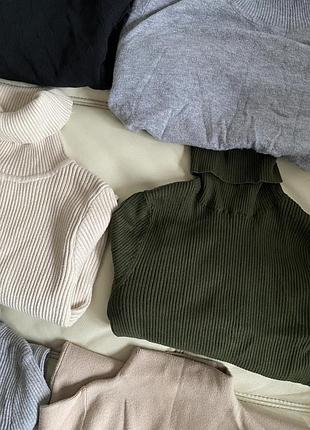 Гольф базовий водолазка жіноча