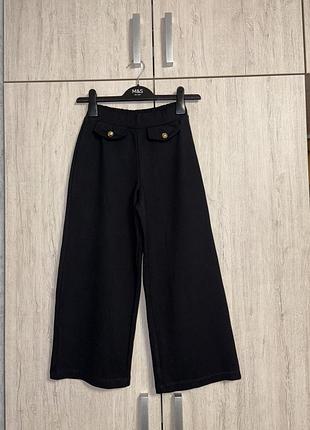 Zara  штани кюлоти