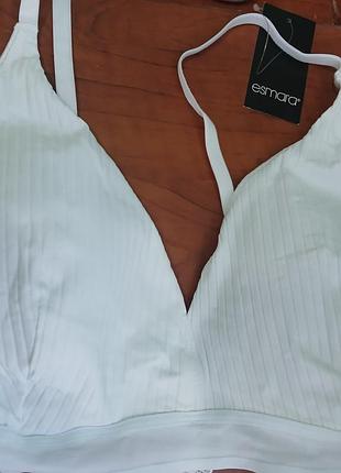 Бюстгальтер без косточек esmara