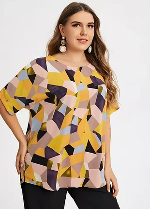 Красивая свободная блуза shein