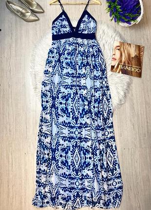 Довга сукня плаття сарафан