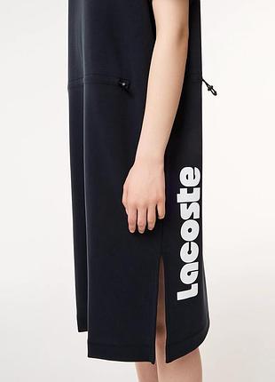 Платье футболка бред lacoste