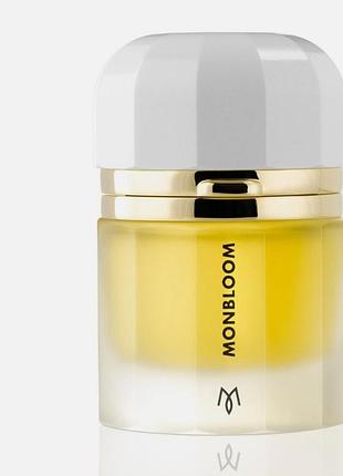 Аромат ramon monegal monbloom. східний аромат, більш вечірній