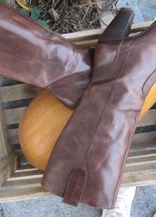 Сапоги италия осенние размер 39 шикарные