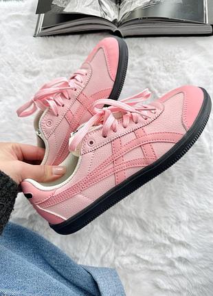 Женские кроссовки asics onitsuka tiger tokuten pink
