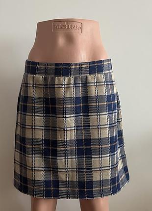 Спідниця в клітинку