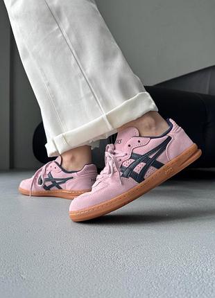 Женские кроссовки asics x hay skyhand pink