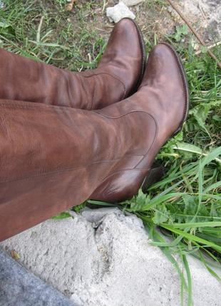 Сапоги италия осенние размер 39 шикарные