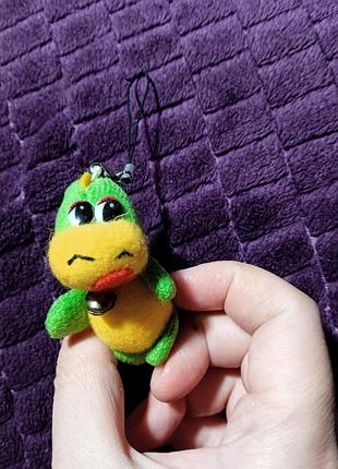 Игрушка-брелок дракоша