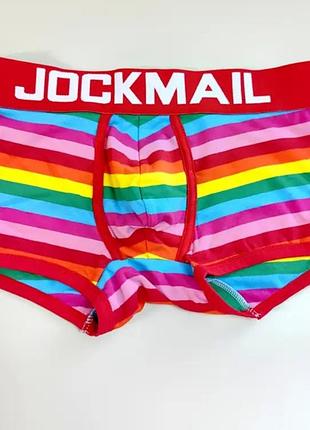 Jockmail чоловічі дихаючі боксери бріфи чоловіча білизна
роз.xxl