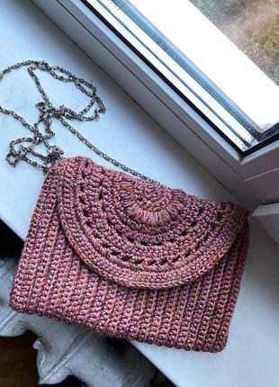 Handmade в'язана сумочка