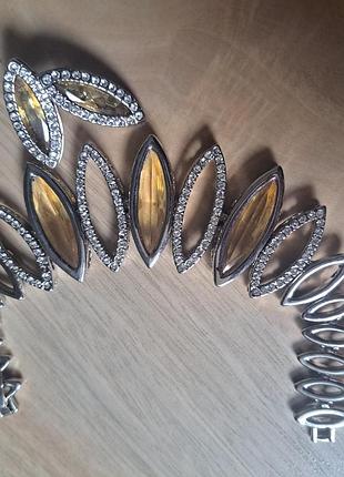 Браслет и клипсы