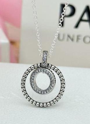 Намисто пандора pandora кулон ланцюжок