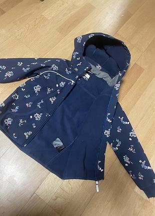 Куртка h&m фліс6/7  128 см