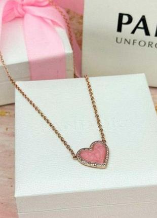 Намисто пандора pandora ланцюжок підвіска кулон