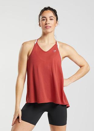 Gymshark   женская спортивная майка для тренировок в зале
