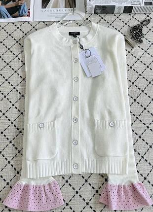 Преміальний брендовий жіночий светр кардиган