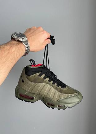 Nike air max 95 sneakerboot khaki