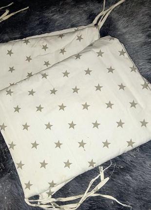 Бортики в кроватку