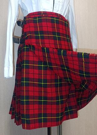 Шотландская юбка килт