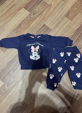 Теплий дитячий костюм