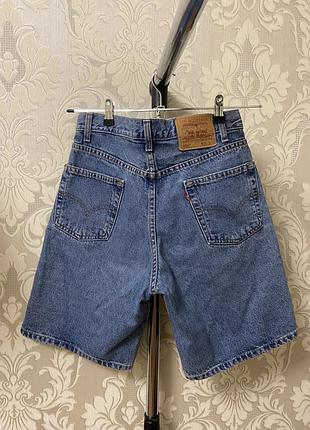 Джинсові шорти levi’s 550