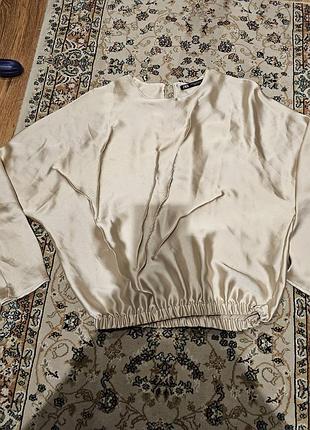 Кофта сатин світшот атлас шовк