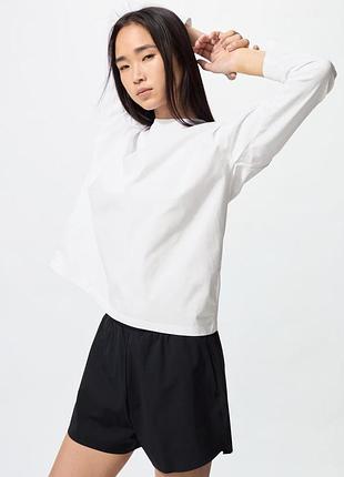 Женский лонгслив uniqlo airism