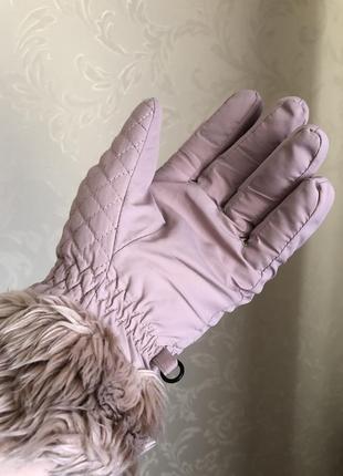 Теплые перчатки thinsulate platinum insulation на тинсулейте2 фото
