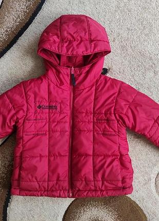 Двусторонняя куртка columbia на мальчика