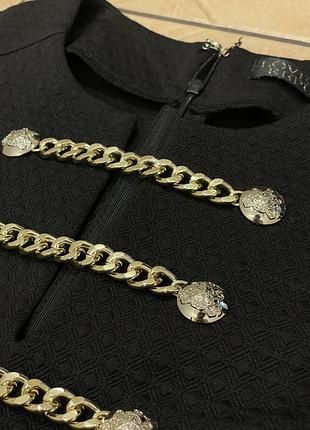 Сукня с ланцюжками 2