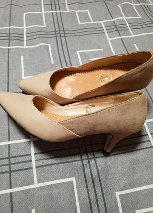 Туфли лодочки
