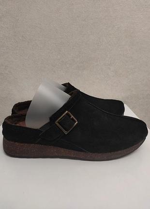 Утепленные шлепанцы, мюли, сабо, клоги sporto (оригинал)