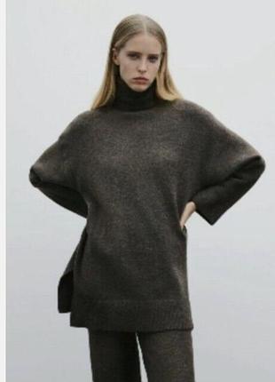 Джемпр гольф подовжений