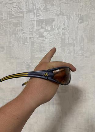 Очки vintage adidas evil eye