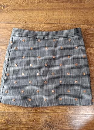 Стильна спідниця юбка river island