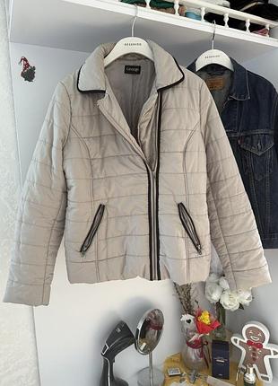 Крутая куртка ветровка батал george