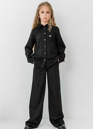 Модний зручний костюм для дівчаток