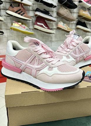 Жіночі кросівки ash thunder crystal преміальні 40 р рожеві шкіряні бу