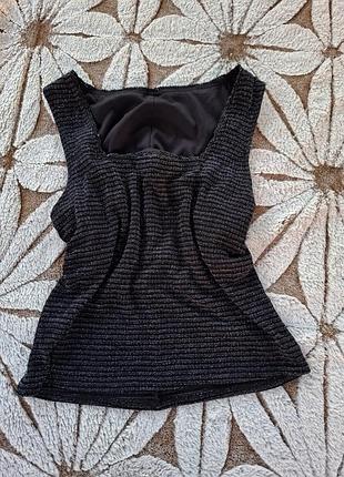 Майка люрекс