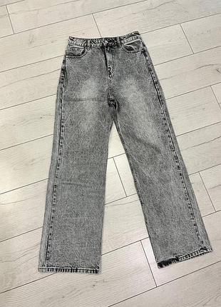 Джинси wide leg m
