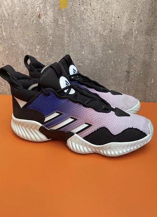 Жіночі оригінальні кросівки adidas court vision 3 39.5 розмір 25 см чорно білого кольору 🔥