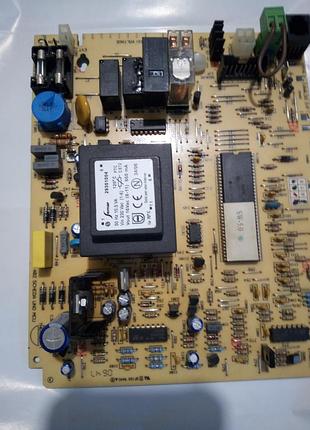 Запчасти для газового котла ariston uno, плата управления