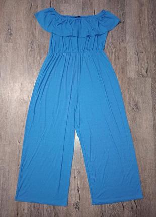 Комбинезон в рубчик