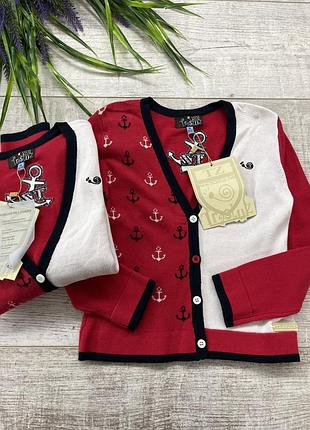 Кардиган кофта бавовна для дівчинки