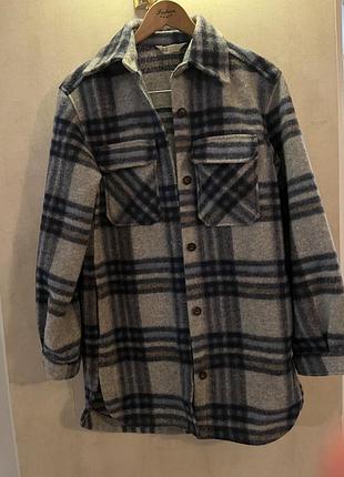 Сорочка подовжена з кишенями тепла