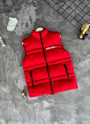 🍂 повседневная мужская осеняя жилетка nike pro premium 🔝