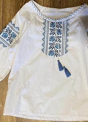 Вишиванка на дівчинку 110