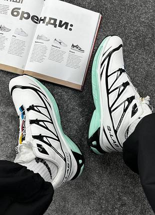 Р.36 - 45 кроссовки salomon xt-6 s/lab icy morn premium артикул: 0465